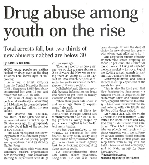 Drug Abuse Among Youth on the Rise