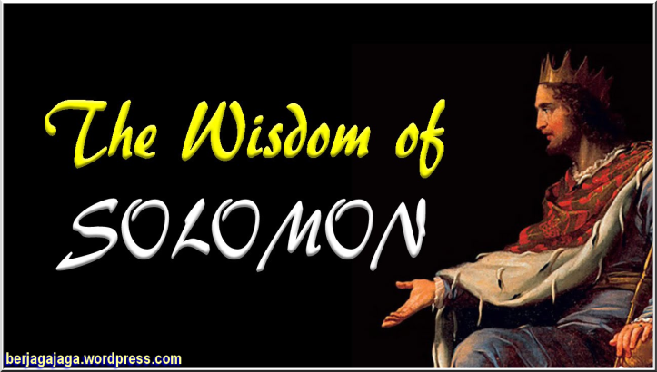 The Wisdom of Solomon_wm